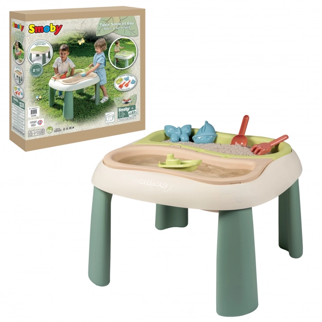 Smoby sand- und wasserspieltisch