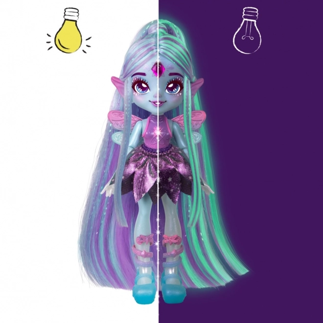 Pixlings Galaxy Hair Puppe