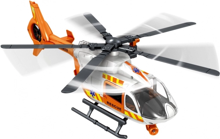 Drehbare Rotoren und detailreiches Cockpit