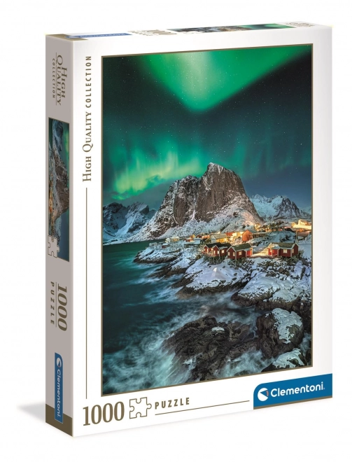 Puzzle Lofoten Norwegen 1000 Teile