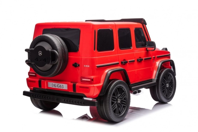 Elektrisches Auto Mercedes G63 XXL Rot 4x4