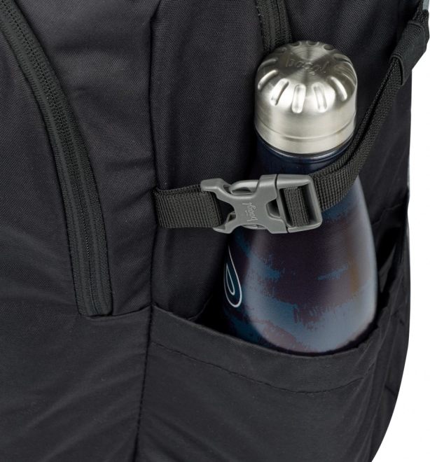 Stadt Rucksack BAAGL Dash Schwarz