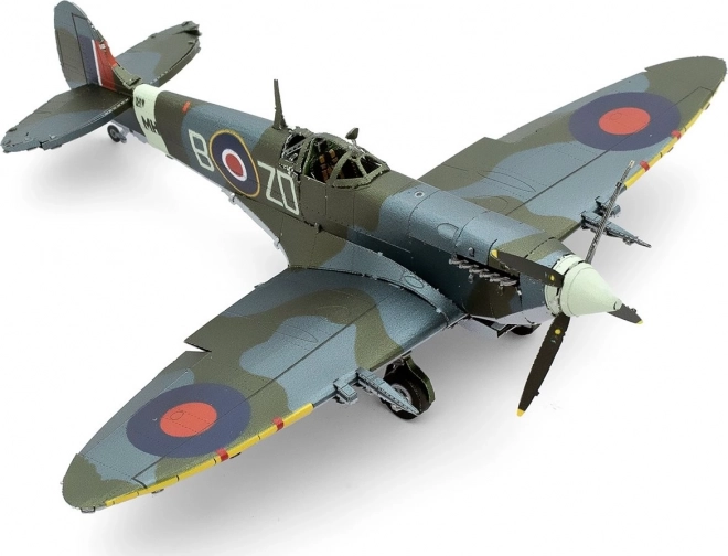 3D-Modellbausatz Supermarine Spitfire Metallflugzeug