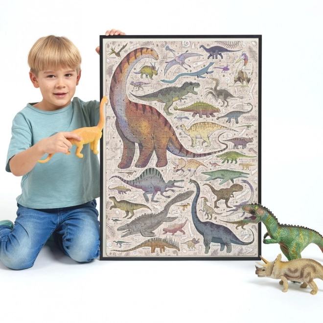 Dinosaurier Puzzle 200 Teile