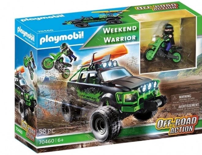 Weekend Warrior Off-Road Action Set