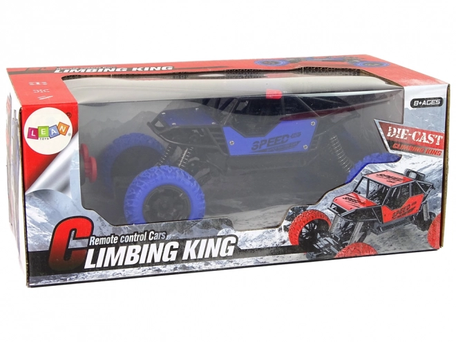 Ferngesteuertes Geländewagen Blau 1:18
