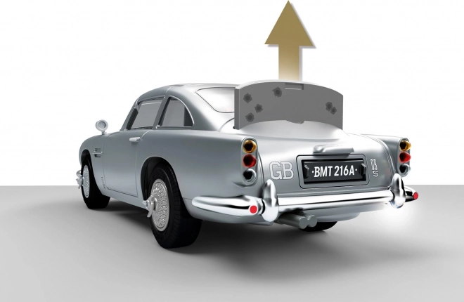 Aston Martin DB5 aus Goldfinger