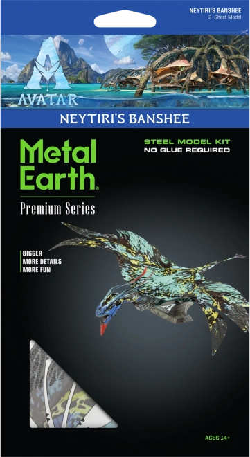 3D-Puzzle Metall: Avatar Neytiris Banshee