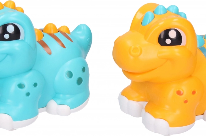 Dinosaurier mit Aufziehmotor 11 cm