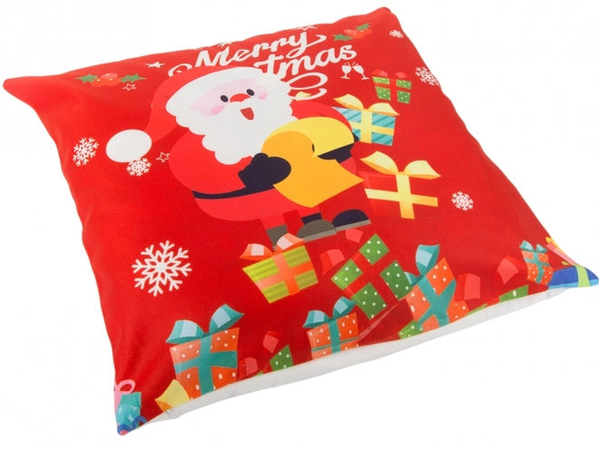 Weihnachtskissenbezug 45x45 mit Mickey-Motiv