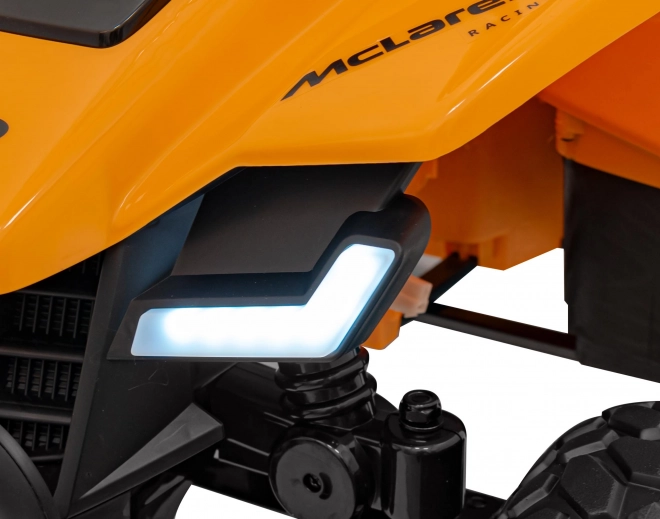 Mclaren Racing MCL 35 Geländefahrzeug orange