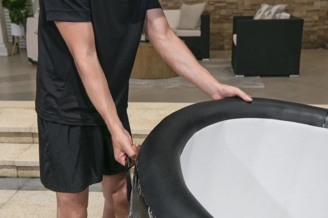 Aufblasbare Wanne für ein Eisbad Bestway