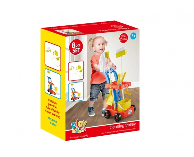 Spiel-Reinigungsset für Kinder