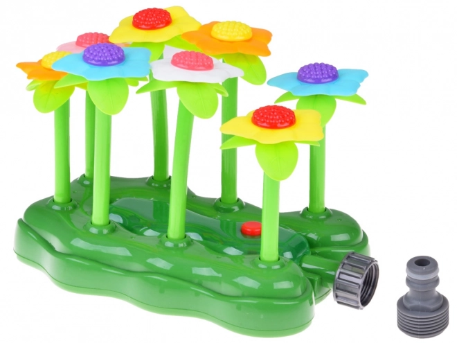 Wassersprinkler leuchtende Blumen Spielzeug für den Garten