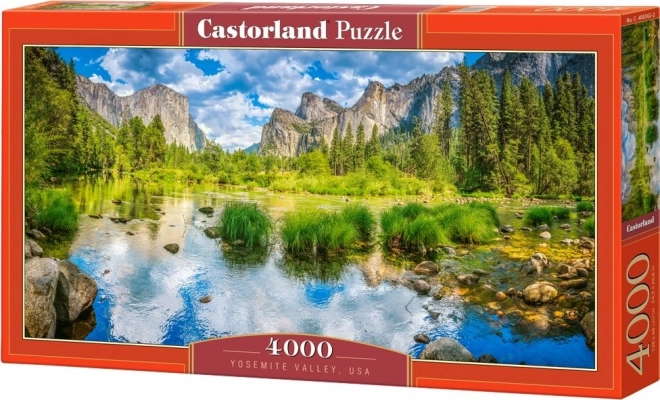 Puzzle Yosemite Valley 4000 Teile