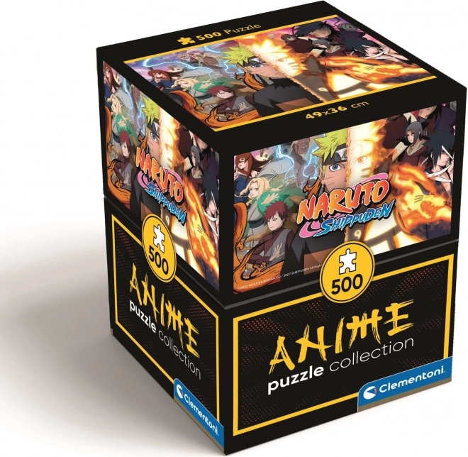 Clementoni Puzzle Anime Collection: Naruto mit 500 Teilen