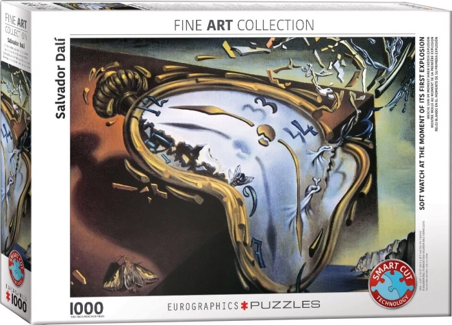 Eurographics Puzzle Weiche Uhren 1000 Teile