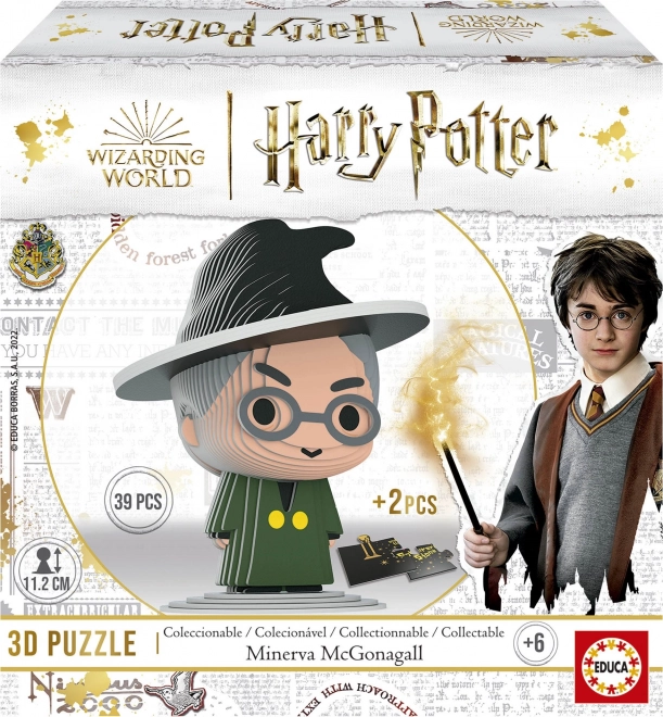 3D Puzzle Harry Potter: Professor McGonagall