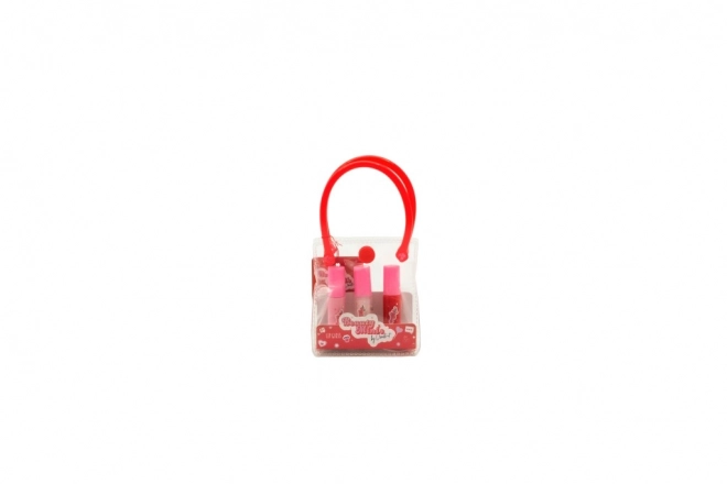 Mini-Tasche mit Kosmetik