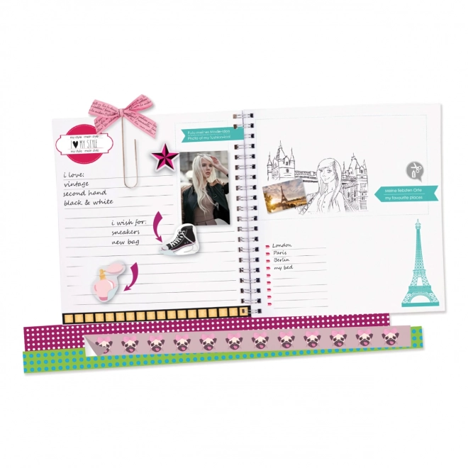 Lena Scrapbook Tagebuch