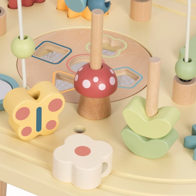 Holztisch Aktivitäten Safari TOOKY TOY