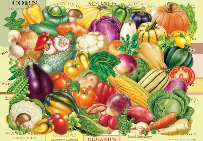 Puzzle Gärtners Schatz 1000 Teile