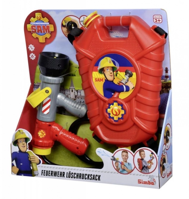 Feuerwehrmann Sam Wasser-Rucksack