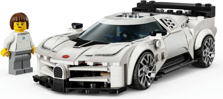 Originalgetreue BUGATTI-Details