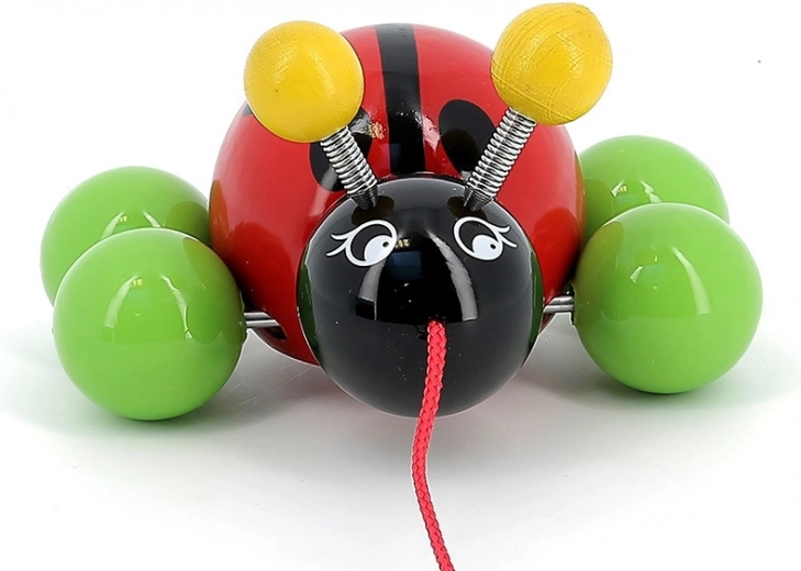 Leichtes Ziehen und sanftes Rollen