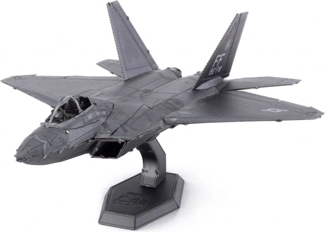 3D Metallpuzzle F-22 Raptor