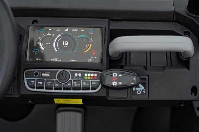 Farmer Truck Speed 900 Schwarz