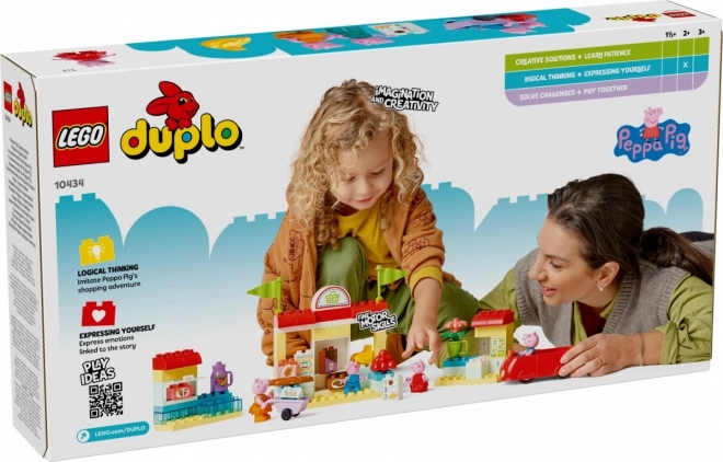 DUPLO Bausteine Peppa Pig und der Supermarkt