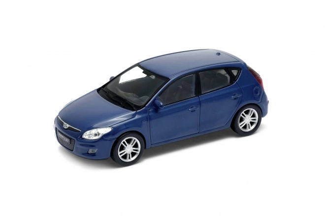 Welly Hyundai i30 Modellauto Dunkelrot