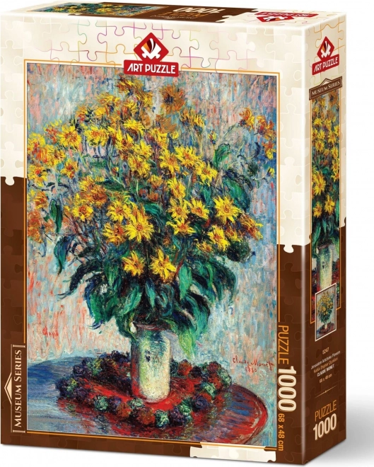 Puzzle Museum Serie: Jerusalemische Artischocken 1000 Teile
