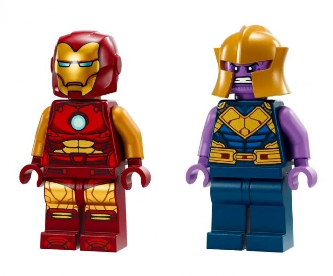 Iron Man Hulkbuster gegen Thanos LEGO Bausatz