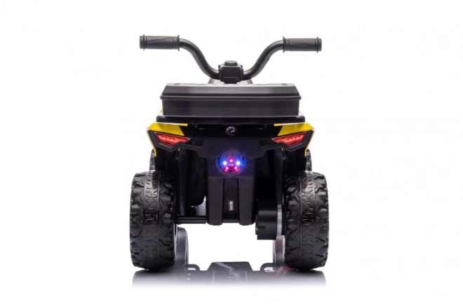Elektrische Kinderquad Gelb