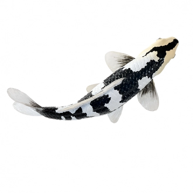 Mojo Karpfen Koi Shiro Utsuri