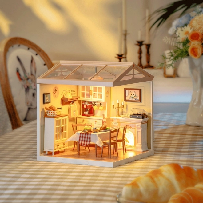 Gemütliche Esszimmer-Miniatur von RoboTime