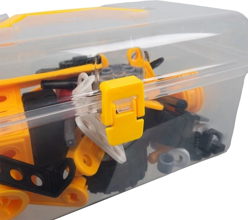 Tragbare Box mit stabilem Griff