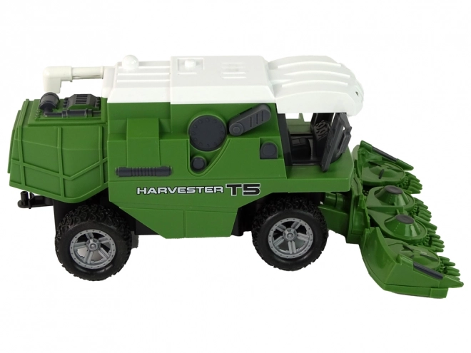 Ferngesteuerter Landwirtschaftlicher Mähdrescher 29 cm Grün