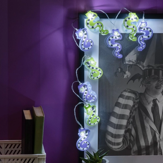Beetlejuice Lichterkette
