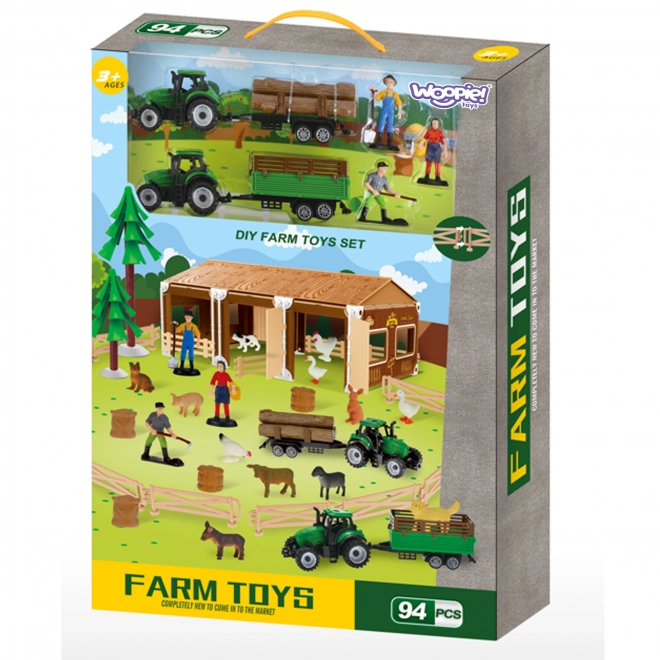 Kleiner Bauer XL Figurenhof