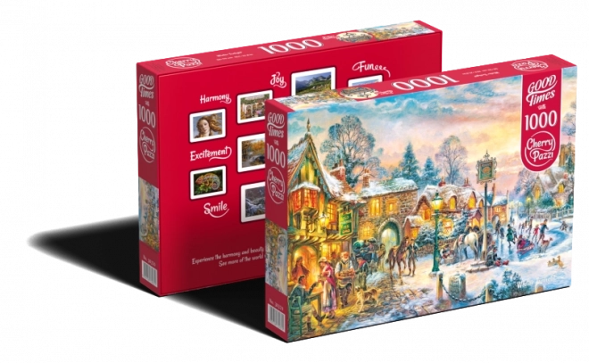 Cherry Pazzi Puzzle Winterdämmerung 1000 Teile