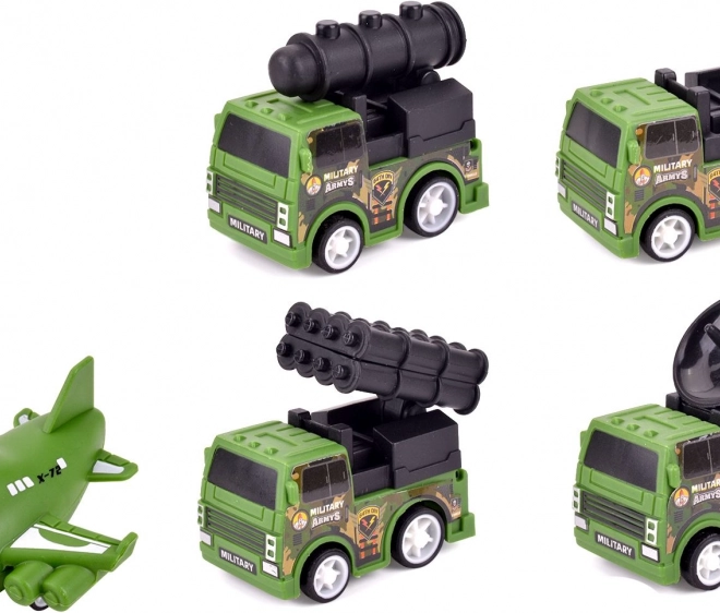 Militärtechnik-Set mit 5 Teilen
