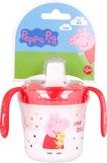 Peppa Pig Trinkbecher mit Griffen 250ml