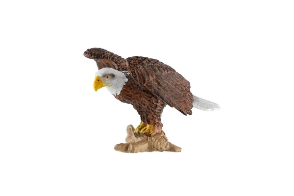 Weißkopfseeadler Kunststofffigur 8cm