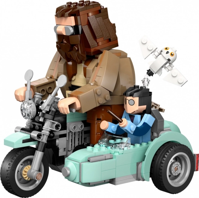 Lego Harry Potter Hagrids Motorrad Abenteuer