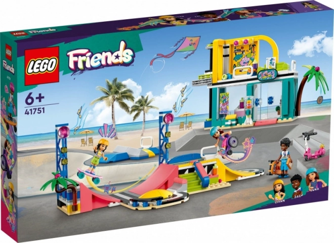 Lego Friends Skatepark