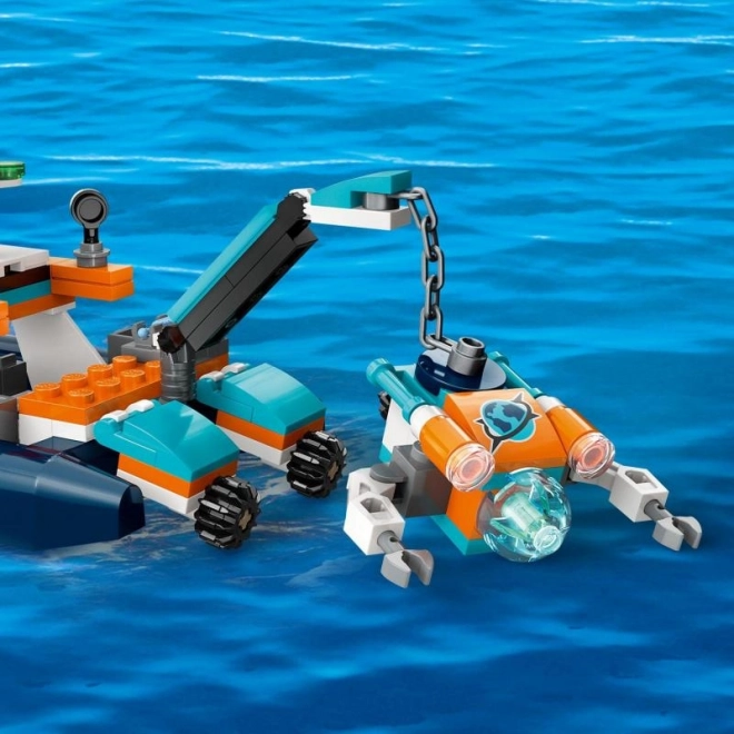 Lego City Taucherboot Entdeckerset