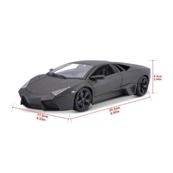 Lamborghini Reventón Modellauto Metallic Grau